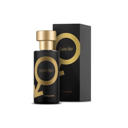 Alpha Touch Cologne, Alpha Touch Cologne Für Männer, Alpha Touch Pheromone Cologne Für Männer, Um Frauen Anzulocken, Alpha Touch Parfüm, Golden Lure Parfüm, Parfümgeschenke Für Männer (50ML) von Aoomud