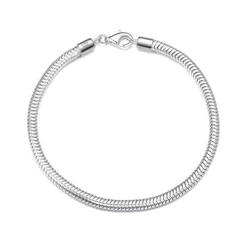 Aotiwe Armband Set, Armbänder Damen Modeschmuck Schlangenkette Armband Freundschaft Silber 925 Silber 16.5cm von Aotiwe