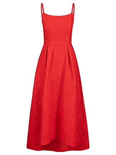 ApartFashion Damen Abendkleid Kleid, Rot, 40 EU von ApartFashion