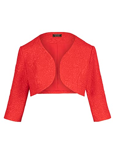 ApartFashion Damen Bolero Pullover, Rot, 40 EU von ApartFashion