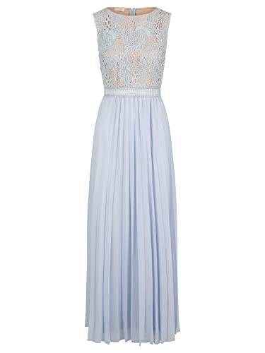 ApartFashion Damen Hochzeitskleid Kleid, Taubenblau, 34 EU von ApartFashion