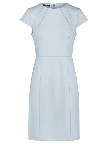 ApartFashion Damen Jerseykleid Kleid, Hellblau, 36 EU von ApartFashion