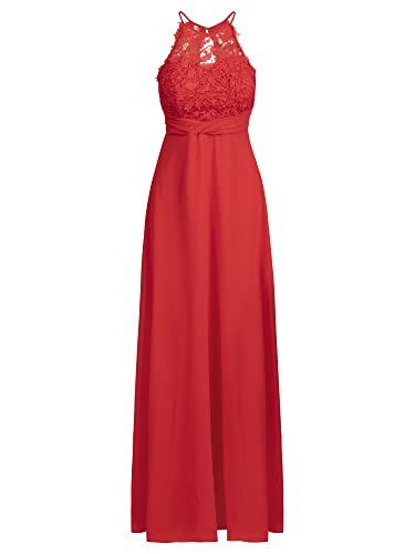 ApartFashion Damen Kleid Dress, Rot, 34 EU von ApartFashion