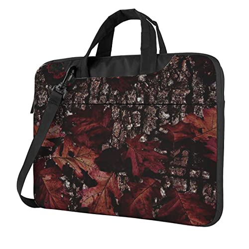 Apbdffjnf Outfitter Tuff Camo Laptoptasche für Damen und Herren, Laptophülle, Computertasche, Aktentasche, Schultertasche mit Gurt, 33 cm, 35,6 cm, 39,6 cm, Schwarz , 14 inch von Apbdffjnf