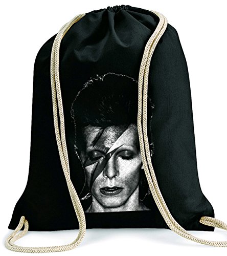 ApeWear David Bowie/Turnbeutel Gymsac/SCHWARZ BLACK von ApeWear