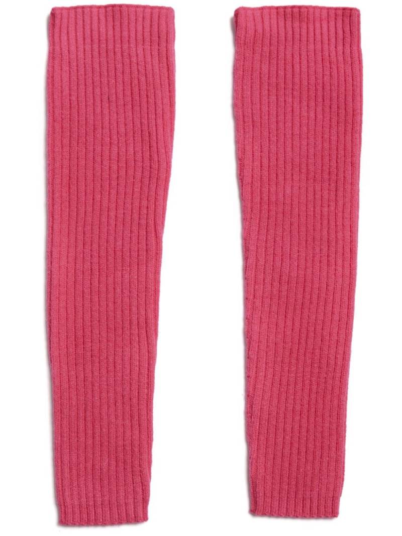 Apparis Fingerlose Handschuhe - Rosa von Apparis