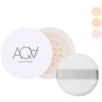 Aqua Aqua - Organic Face Powder UV Pearl Beige von Aqua Aqua