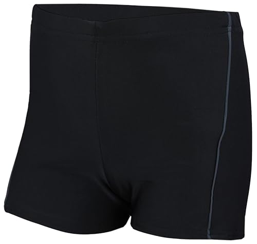 Aquarti Badehose mit Motiv – Schwimmhose Jungen Enganliegend, Badehosen für Jungen Schnell Trocknend, Farbe: 022 Schwarz/Grau, Größe: 146 Aquarti Badehose mit Motiv – Schwimmhose Jungen Enganliegend, Badehosen für Jungen Schnell Trocknend, Farbe: 022 Schwarz/Grau, Größe: 146 von Aquarti