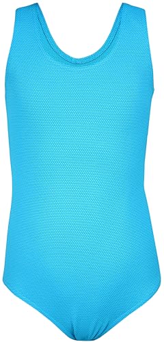 Aquarti Mädchen Badeanzug mit Ringerrücken – Sport Badeanzug Mädchen, Chlorresistent, Farbe: Jacquard Punkte Türkis, Größe: 164 Aquarti Mädchen Badeanzug mit Ringerrücken – Sport Badeanzug Mädchen, Chlorresistent, Farbe: Jacquard Punkte Türkis, Größe: 164 von Aquarti