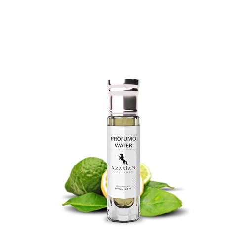 Arabian Opulence FR18 PROFUMO WATER Roll-on Parfümöl | Konzentriertes Parfüm Körperöl | Langanhaltendes Parfüm auf Ölbasis für Männer | Reisegröße Flasche Alkoholfreies (6ml) von Arabian Opulence