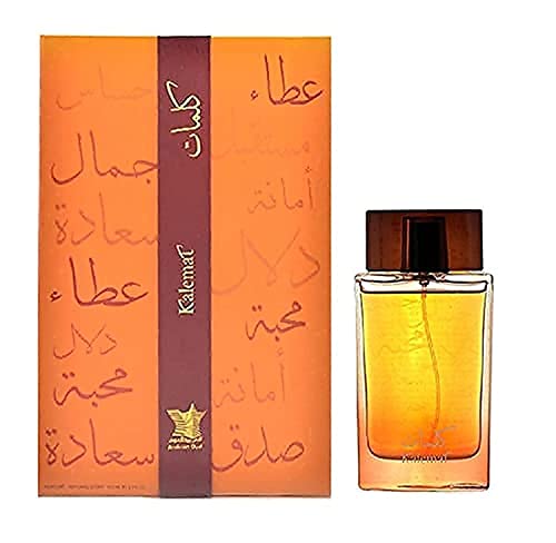 Arabian Oud Parfum Kalemat Unisex | 100 ml - 3.40 Oz | Zerstäuber Eau de Parfum von Arabian Oud