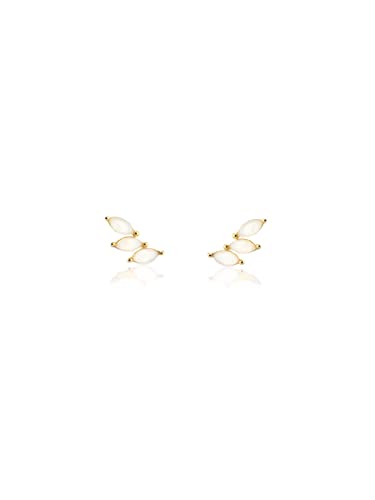 MINI ICE gold earrings von Aran Jewels