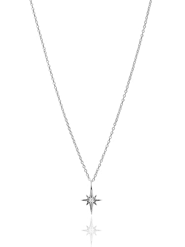 POLE STAR silver necklace von Aran Jewels