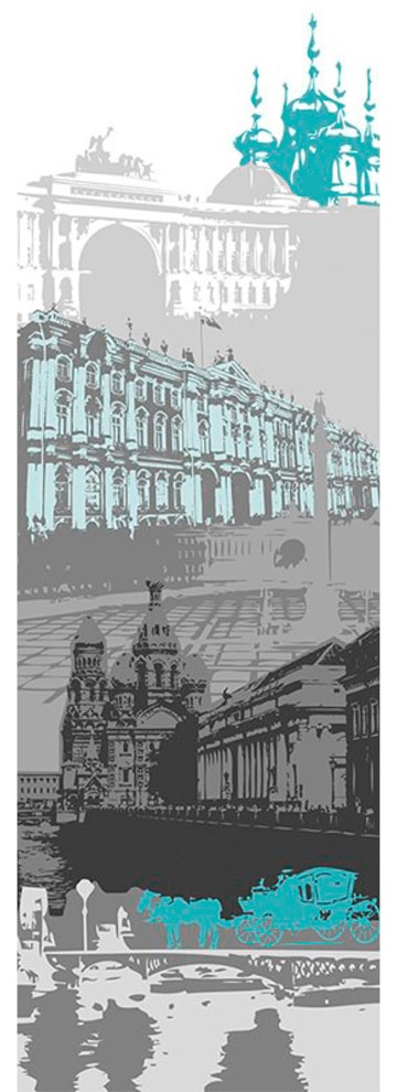 Architects Paper Fototapete "St. Petersburg", Vlies, Wand, Schräge von Architects Paper