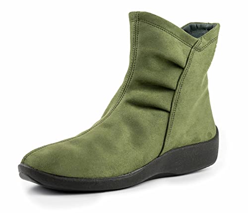 Arcopedico L19, super bequemer Damen Stiefel, ohne Druckstellen, modische Farben (Olive, eu_footwear_size_system, adult, numeric, medium, numeric_39) von Arcopedico