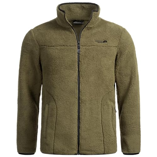 Arctic Seven Herren Fleecejacke (S-3XL) - Leicht, Flauschig, Atmungsaktiv, Hoher Kragen, Übergangsjacke Warme Jacke Männer - AS-335 Olive X-Large Arctic Seven Herren Fleecejacke (S-3XL) - Leicht, Flauschig, Atmungsaktiv, Hoher Kragen, Übergangsjacke Warme Jacke Männer - AS-335 Olive X-Large von Arctic Seven