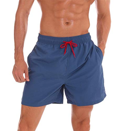 Arcweg Herren Jungen Badeshorts Kurz Badehose Vielfarbig Schnelltrocknend Beachshorts Boardshorts Strand Shorts von Arcweg