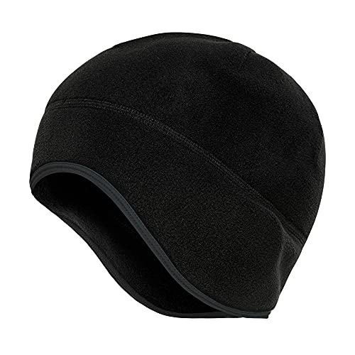 Arcweg Fahrrad Mütze Winter Helm Mütze Radmütze Unterziehmütze Herren Damen Fahrrad Mütze Thermo Fleece Radmütze Radsport-mützen Laufmütze Radfahren Laufen Skull Cap von Arcweg