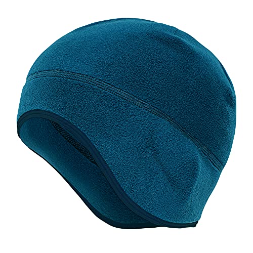 Arcweg Fahrrad Mütze Winter Helm Mütze Radmütze Unterziehmütze Herren Damen Fahrrad Mütze Thermo Fleece Radmütze Radsport-mützen Laufmütze Radfahren Laufen Skull Cap von Arcweg