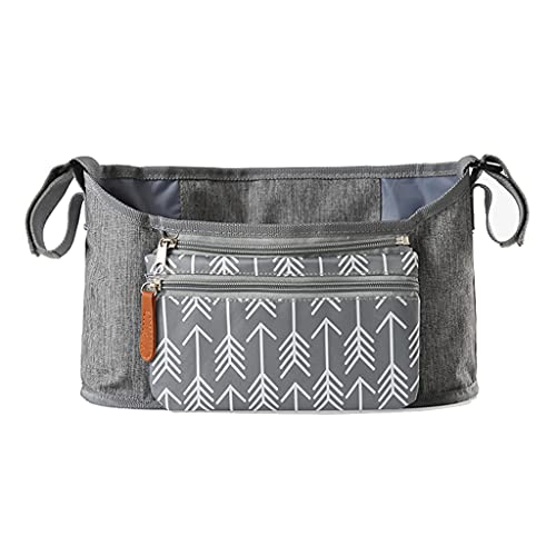Arecobticy Kinderwagen-Zubehör, Kinderwagen-Organizer, Tasche, Windel, Still-Flaschenhalter, abnehmbare Kinderwagentasche Arecobticy Kinderwagen-Zubehör, Kinderwagen-Organizer, Tasche, Windel, Still-Flaschenhalter, abnehmbare Kinderwagentasche von Arecobticy