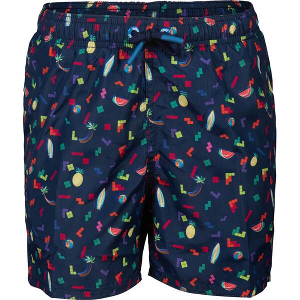 ARENA Kinder Badeshorts BOYS BEACH BOXER ALLOVER von Arena