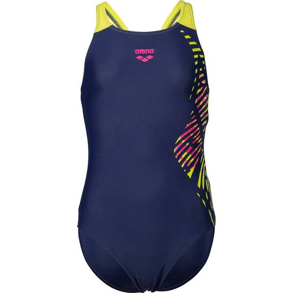 ARENA Kinder Schwimmanzug GIRL'S VORTEX SWIMSUIT V BACK von Arena