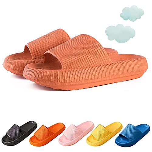 Argumub Orthoslipper Original, Cloud Sliders, Orthoslipper-Das Original Für Maximalen Komfort Unisex (Orange, Erwachsene, Damen, 38, Numerisch (von/bis), EU Schuhgrößensystem, 39, M) von Argumub