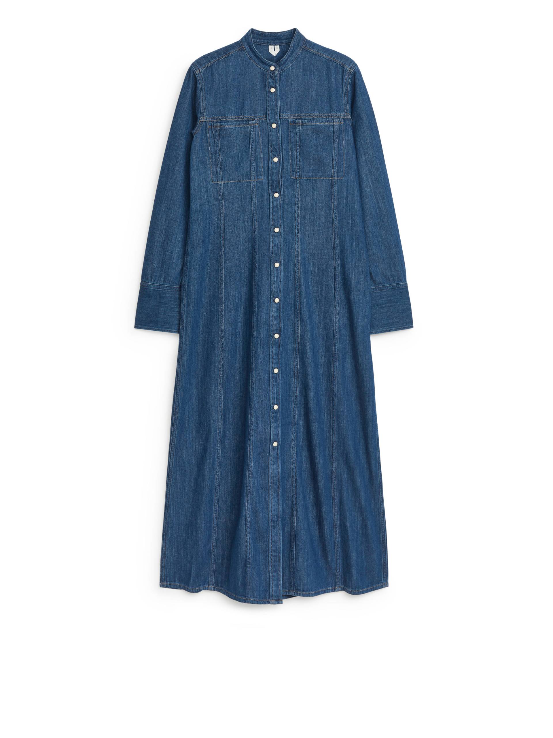 Arket Jeanskleid Blau, Alltagskleider in Größe 34. Farbe: Blue von Arket