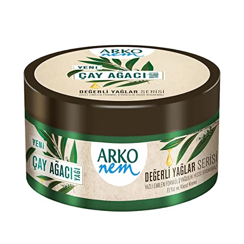 ARKO Teebaumöl HANDCREME DOPPELZ 250 ml von Arko