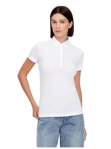 Armani Exchange Damen Shirt 8nyf73yj17z Shirt, Weiß, S von Armani Exchange