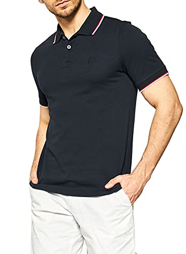 Armani Exchange Herren Double Stripe Poloshirt, Blau, S von Armani Exchange