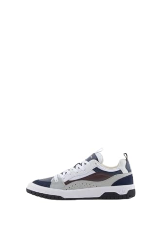 Armani Exchange Herren Duck Sneaker, Navy+op.White, 41 EU von Armani Exchange