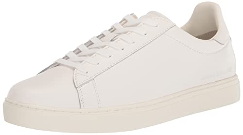 Armani Exchange Herren LACE UP Sneaker Weiß (White 00001) 44.5 EU von Armani Exchange