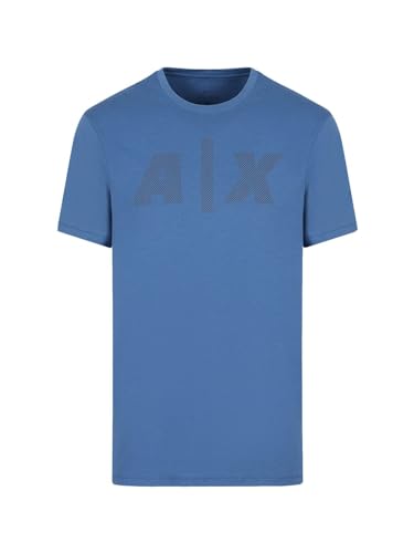 Armani Exchange Herren fettgedrucktem Logo T-Shirt, Navy, M von Armani Exchange