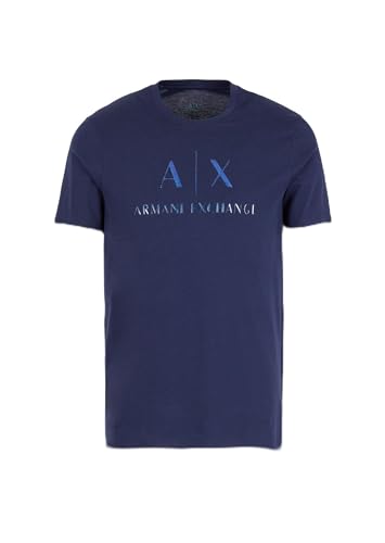 Armani Exchange Modell 3DZTJEZJH4Z 100% Baumwolle, blau, Large von Armani Exchange