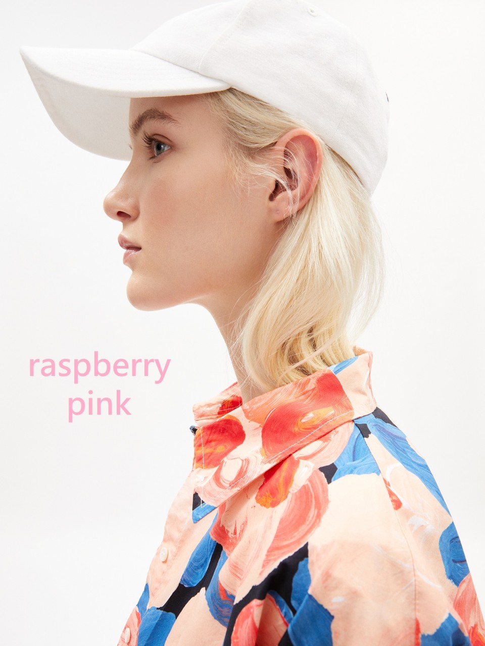 YENAAS BOLD | Armedangels | vegane Cap | raspberry pink |... von Armedangels