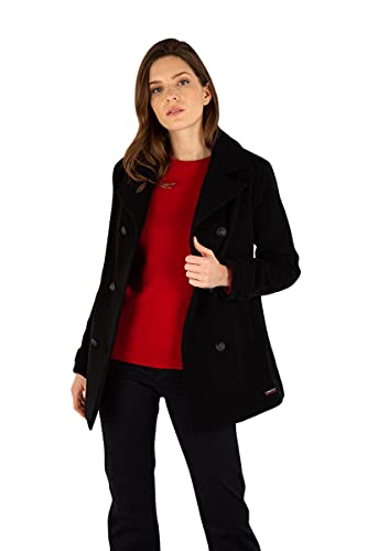 Armor Lux Damen Jacke, Schwarz (Noir 010), XX-Small (Herstellergröße: 38) von Armor Lux