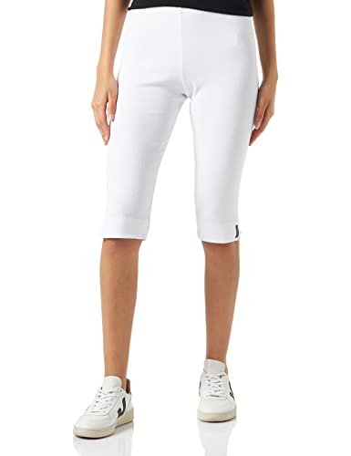 Armor Lux Damen Lux Caprihose Hose, weiß, 42 DE/Kurze Schlauch Größe von Armor Lux