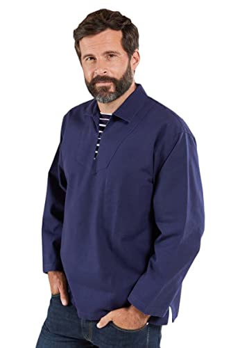 Armor Lux Herren 76840 Sweatshirt, Mehrfarbig (Navire 300), Small (Herstellergröße: 2) von Armor Lux