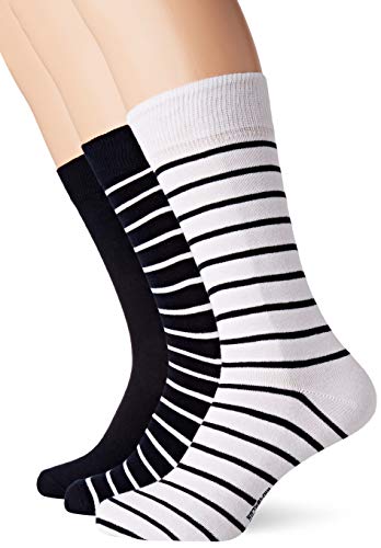 Armor Lux Herren 77293 Socken, Mehrfarbig Rich Navy Blanc Bi8, 44/46 von Armor Lux