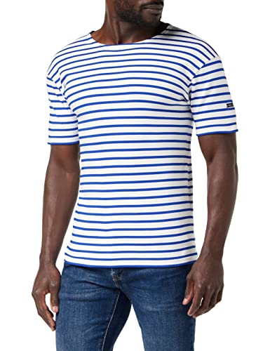 Armor Lux Herren Doelan T-Shirt, Mehrfarbig (Blanc/Etoile Dw5), X-Large (Herstellergröße: 5) von Armor Lux