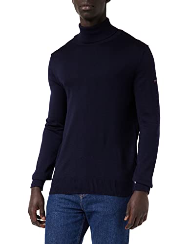 Armor Lux Herren Rollkragen Ferel aus Merinowolle Pullover, Schiff, L Armor Lux Herren Rollkragen Ferel aus Merinowolle Pullover, Schiff, L von Armor Lux