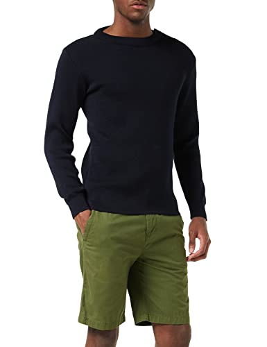 Armor Lux Herren Pull Marin Uni Fouesnant Pullover, Blau (300 Navire 300), X-Large (Herstellergröße: 5) von Armor Lux