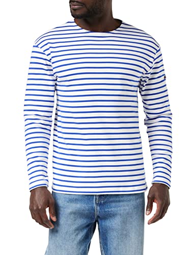 Armor Lux Herren 1525 T Shirt, Blanc (Dw5 Blanc/Étoile), M EU (Herstellergröße: 3) von Armor Lux