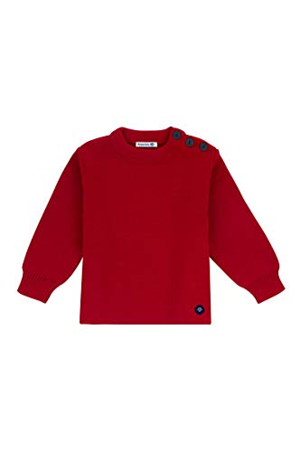 Armor Lux Unisex Baby K6647 Pullover, Rot (296 Braise), 134 (Herstellergröße (Taille Fabricant 8 ans) von Armor Lux