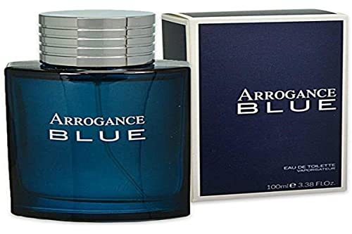 Blue Eau de Toilette für Herren, Spray, 100 ml von Arrogance