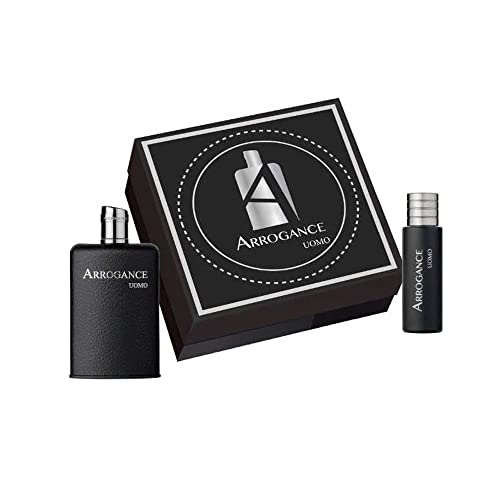 Uomo Gift Set - Eau de Toilette 100 ml + Eau de Toilette 30 ml Spray von Arrogance