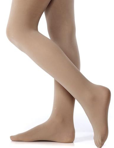 Arshiner Mädchen Ballett Strumpfhosen Footed Ultra Soft Pro Tanz Strumpfhosen Kinder Balletthosen Tight für Mädchen 4-10 Jahre Arshiner Mädchen Ballett Strumpfhosen Footed Ultra Soft Pro Tanz Strumpfhosen Kinder Balletthosen Tight für Mädchen 4-10 Jahre von Arshiner