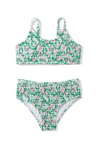 Arshiner Mädchen Bikini-Set Blumen Sommer Kinder Badeanzuge Zweiteiliger Mode Tankini Hautfreundlich Atmungsaktiv Bikinis für Mädchen 5-6 Jahre Arshiner Mädchen Bikini-Set Blumen Sommer Kinder Badeanzuge Zweiteiliger Mode Tankini Hautfreundlich Atmungsaktiv Bikinis für Mädchen 5-6 Jahre von Arshiner