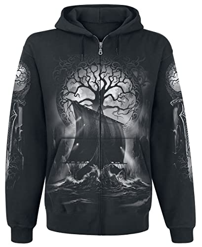 Art Worx ToxicAngel Naglfar Hood-Zip M von Art Worx